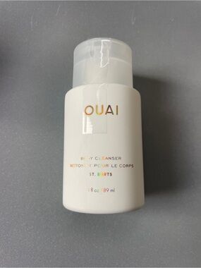 OUAI White Body Cleanser -Travel Size